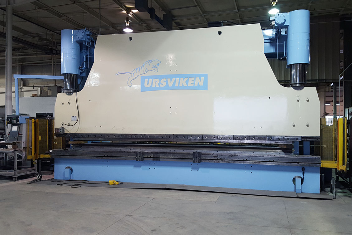 Ursviken Tonnage 900 ton