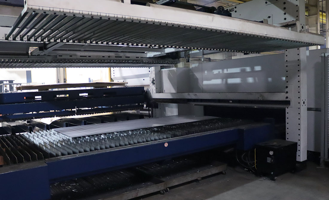 Material Loading into Laser Cutter